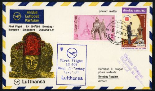 1971, Thailand, Brief