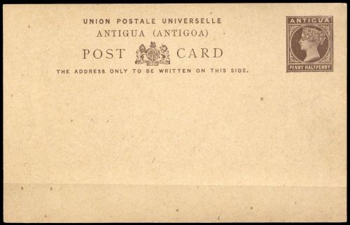1886, Antigua und Antigua Barbuda, P 3, Brief
