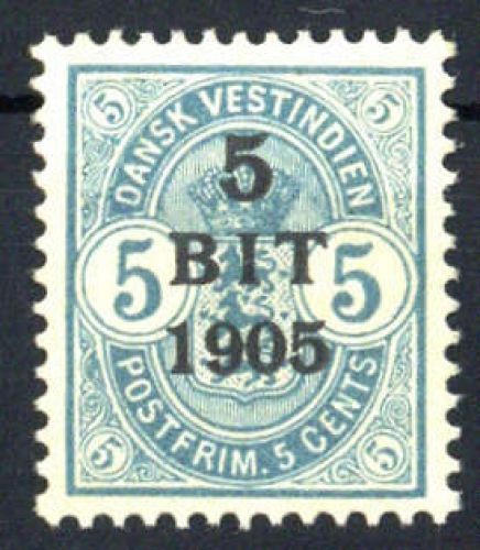 1905, Dänisch Westindien, 39, *