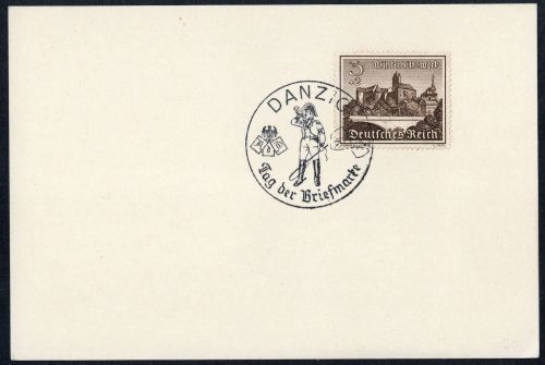 Danzig, Brief