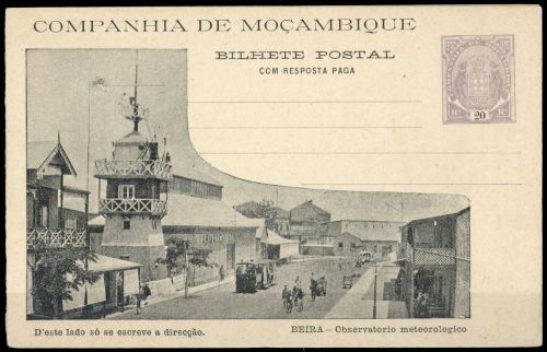 1904, Mocambique Gesellschaft, P 12 I/03, Brief