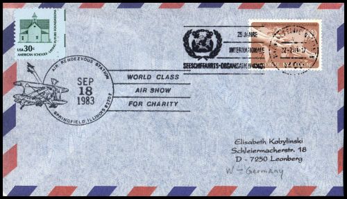 1983, UNO Wien, 33, Brief