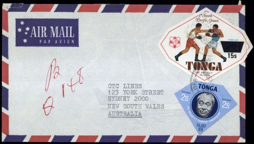 1978, Tonga, 639, 666, Brief