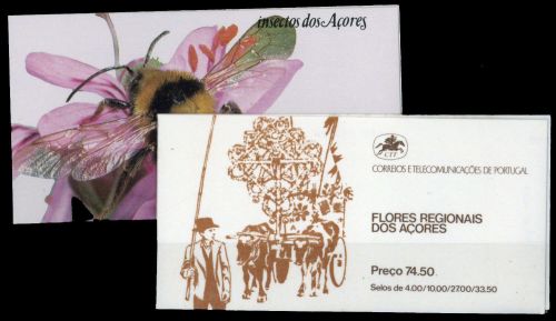 1982, Azoren, MH 2 u.a., **