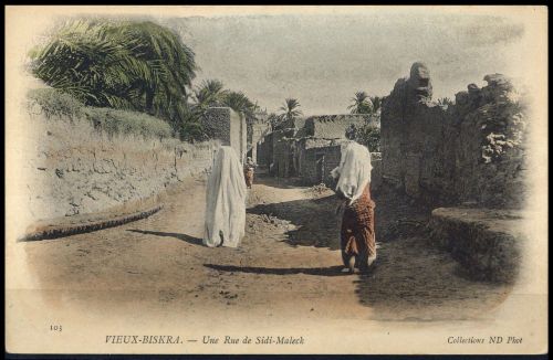 Algerien, Brief