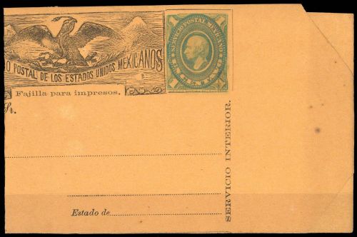 1886, Mexiko, S 3, Brief