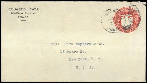 1932, Panama, U (12), Brief