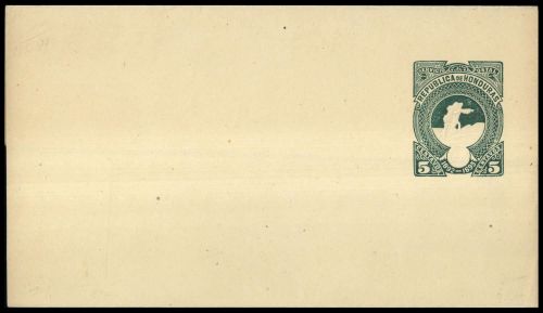 1892, Honduras, S 11, Brief