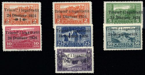 1925, Albanien, 104-10, *
