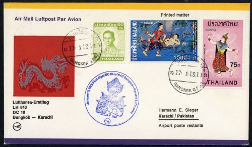 1975, Thailand, Brief
