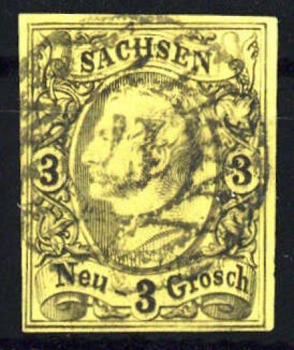 1855, Altdeutschland Sachsen, 11, gest.