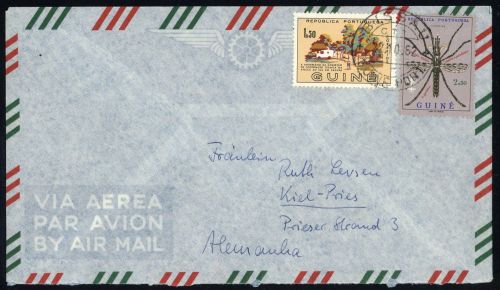 1960, Portugiesisch Guinea, 305, 298, Brief