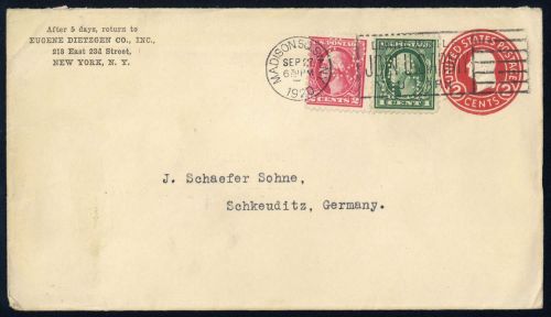 USA, U 146 III FL, Brief