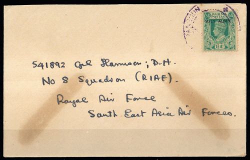 1945, Birma, 41, Brief