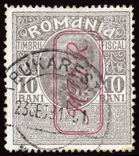 1917, Deutsche Besetzung I. WK Rumänien, ZZ 6, gest.