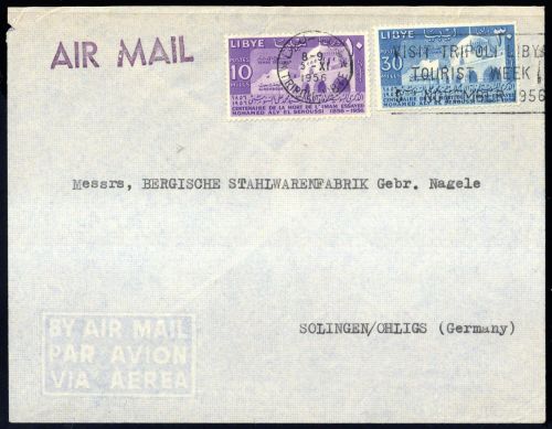 1956, Libyen, 72, 74, Brief