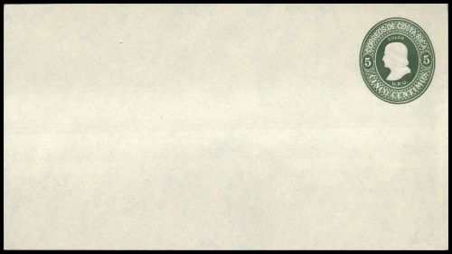 1930, Costa Rica, U (15), Brief