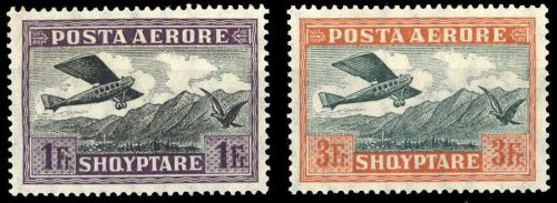 1925, Albanien, 130, 132, *