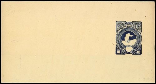 1892, Honduras, S 12, Brief