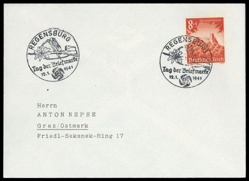 Postgeschichte,Tag der Briefmarke,Deutschland bis 1945, Brief