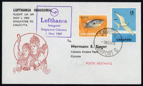 1969, Singapur, Brief