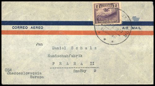 1937, Ecuador, 388, Brief