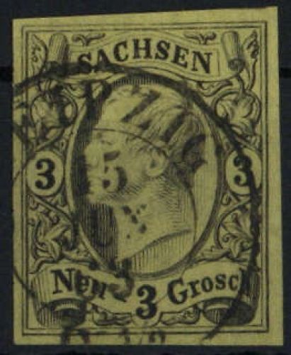 1855, Altdeutschland Sachsen, 11, gest.