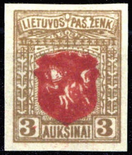 1919, Litauen, 59 U DD, **
