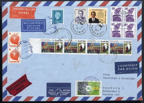 1973, Australien, 447(4) u.a., Brief