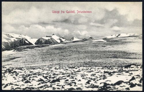 Norwegen, Brief