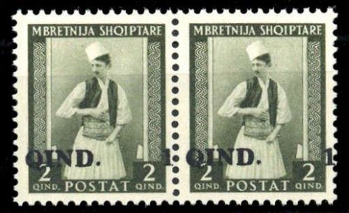 1942, Albanien, 329 Var., **