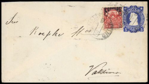 1903, Chile, U 10 u.a., Brief