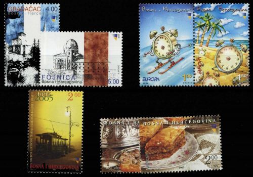 2004, Bosnien-Herzegowina (Republik), 337-38 u.a., **