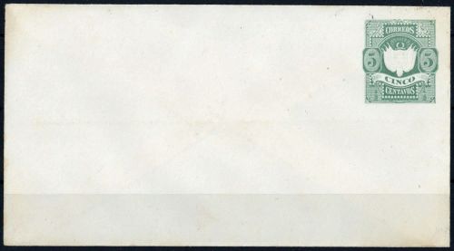 1875, Peru, U 2 a, Brief
