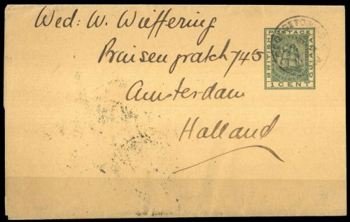 1884, Guyana, S 1, Brief