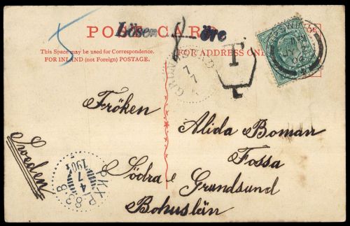 1904, Grossbritannien, 102, Brief