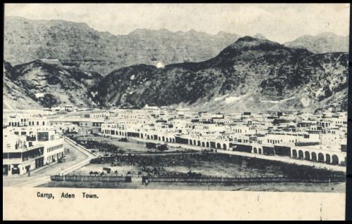 Aden, Brief
