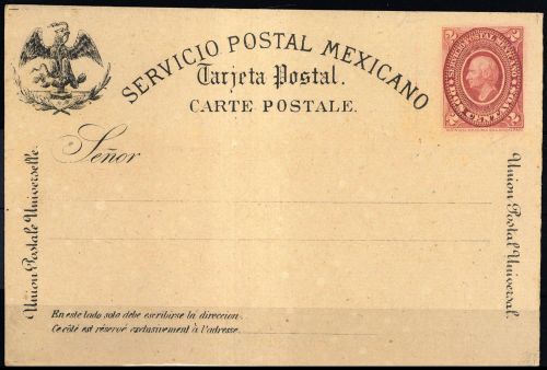 1885, Mexiko, P 11, Brief
