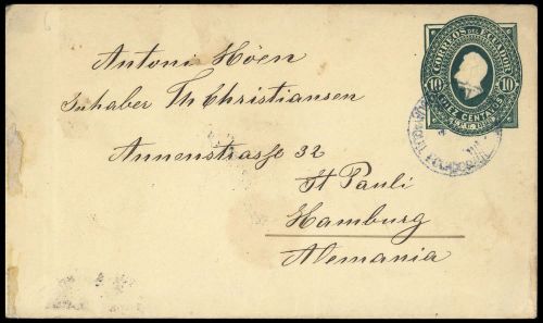 1892, Ecuador, U 6, Brief