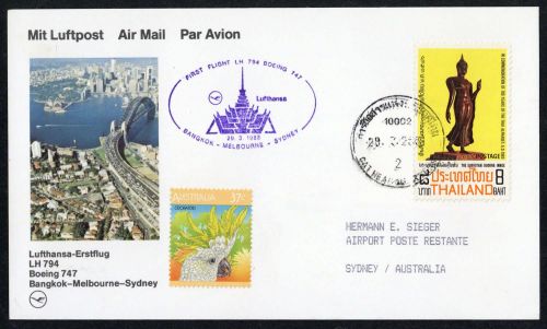 1988, Thailand, Brief