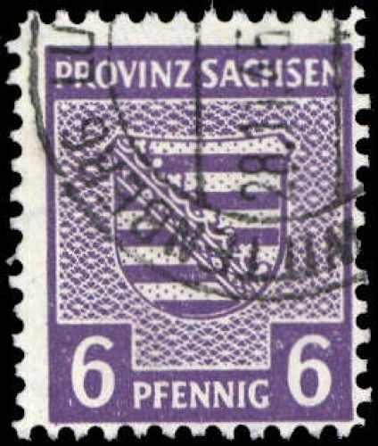 1945, SBZ Provinz Sachsen, 69 XAa, gest.
