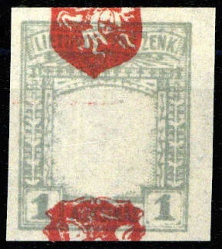 1919, Litauen, 58 U Var., **