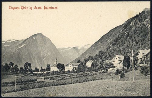 Norwegen, Brief