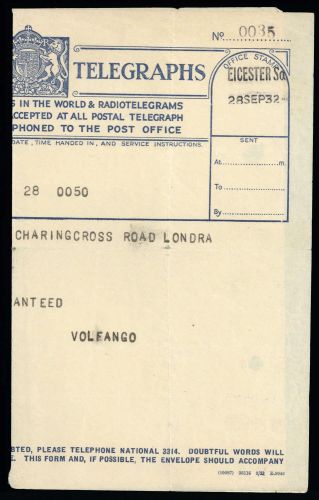 1932, Grossbritannien