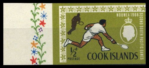1967, Cook Inseln, 129 U, **