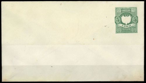1875, Peru, U 2 b, Brief