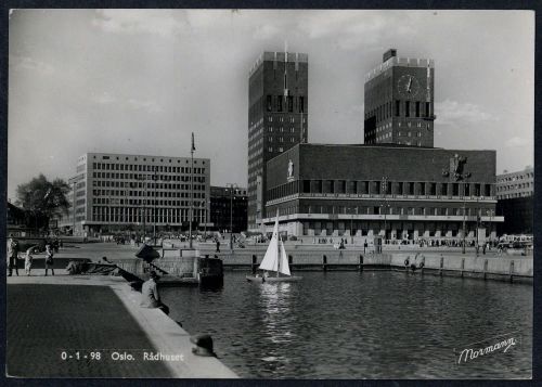 1951, Norwegen, 349, Brief