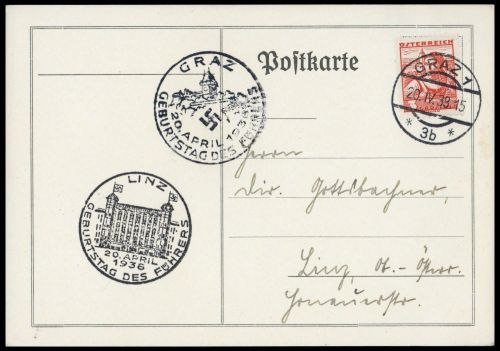 Österreich, Brief