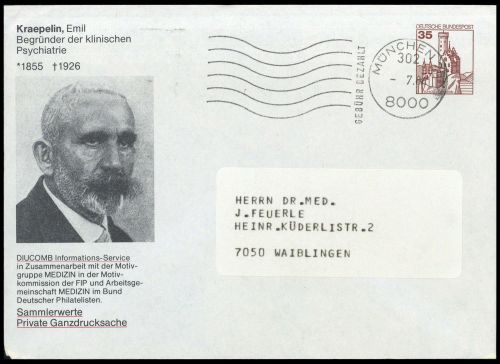 Menschen & Gesellschaft, Persönlichkeiten, Bu PU 109, Brief