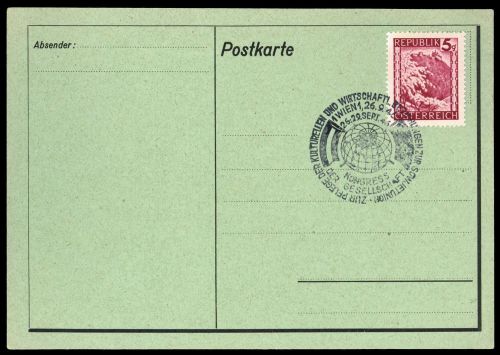 Österreich, Brief